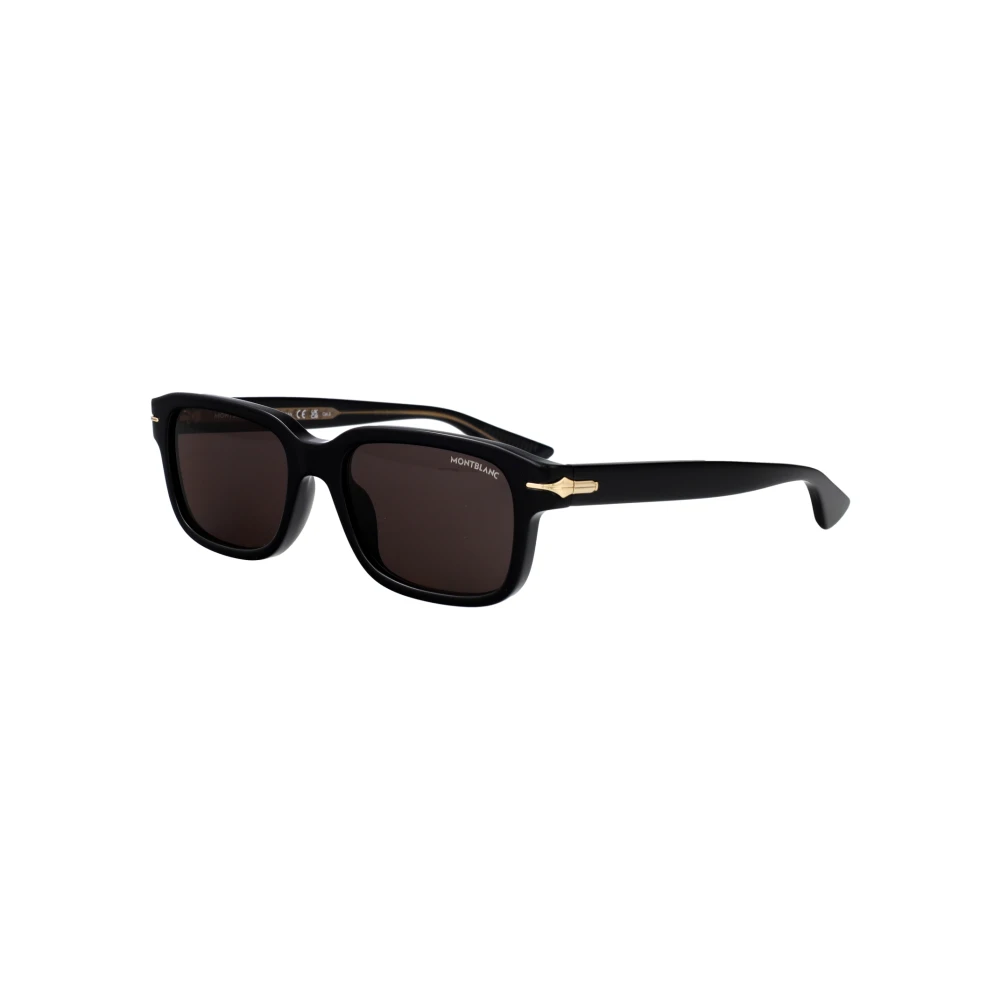 Montblanc Men's Black Stylish Sunglasses With Model Mb0436s