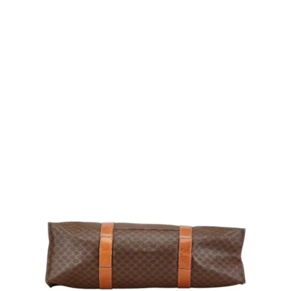 Celine Vintage Pre-owned Leather celine-bags Brown Dames
