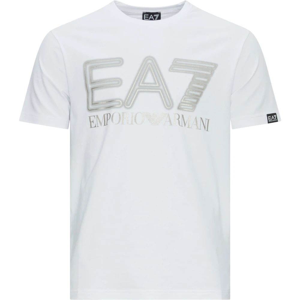 Emporio Armani EA7 T-Shirts White Heren