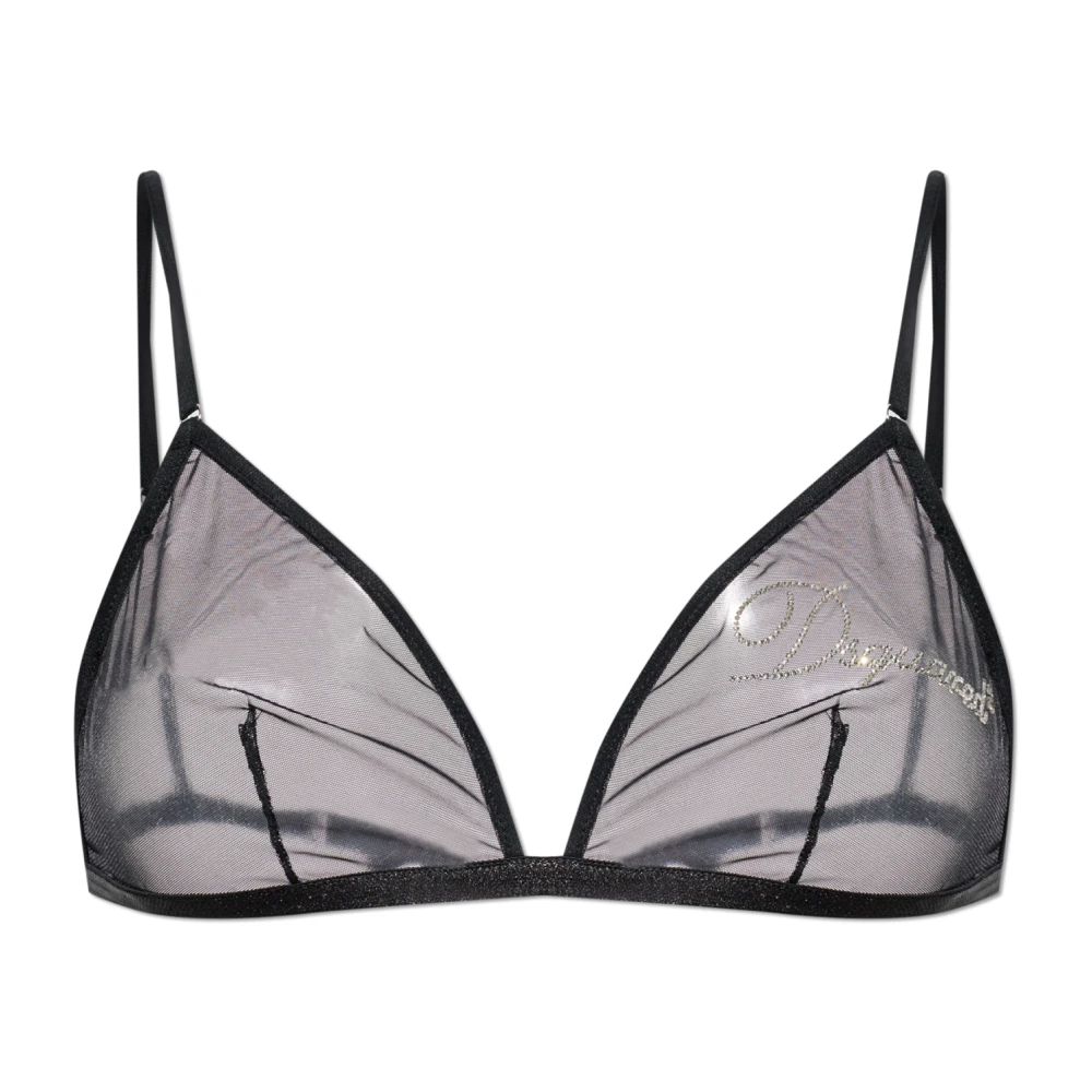 Dsquared2 Mujer Negro Ropa Interior, Talla: 2XL