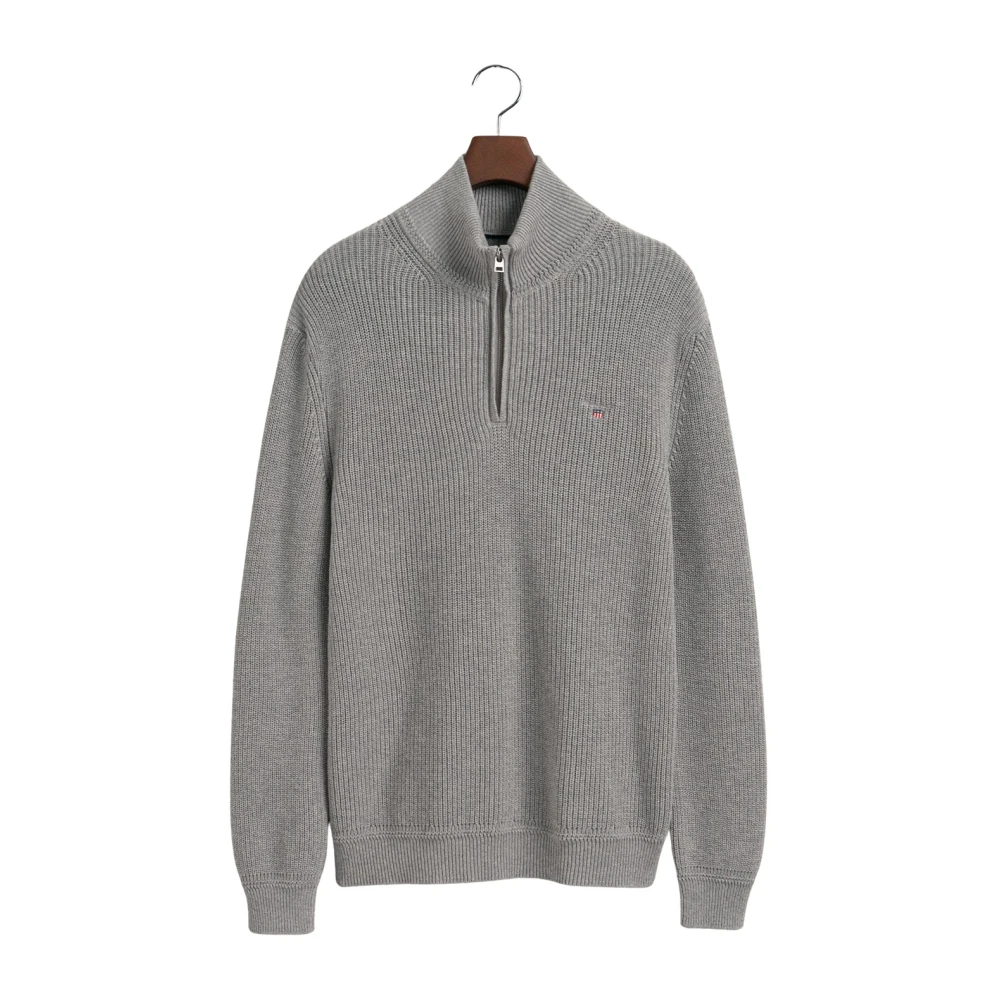 Gant Grå Pullover Tröja Gray, Herr