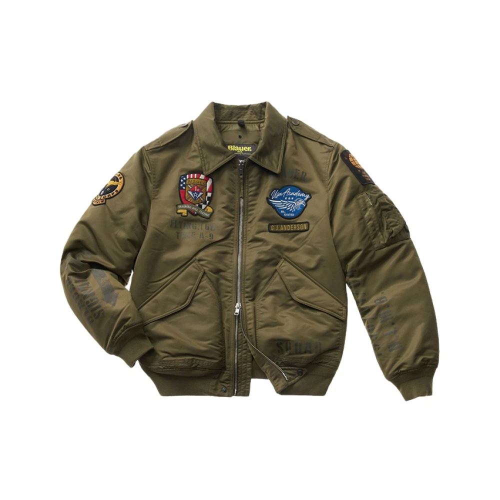 Jackets > Bomber Jackets - - Blauer - Modalova