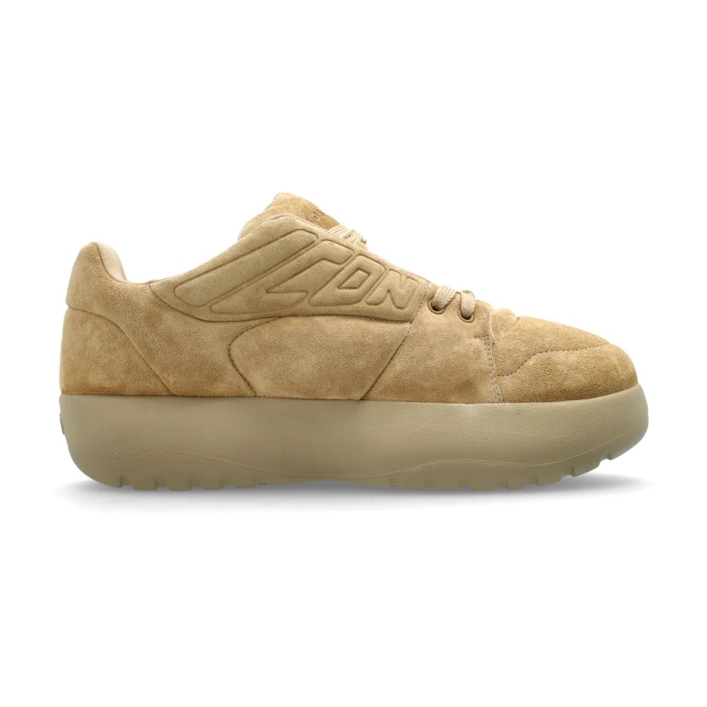 Dsquared2 Puffer sportschoenen Dames Schoenen Beige