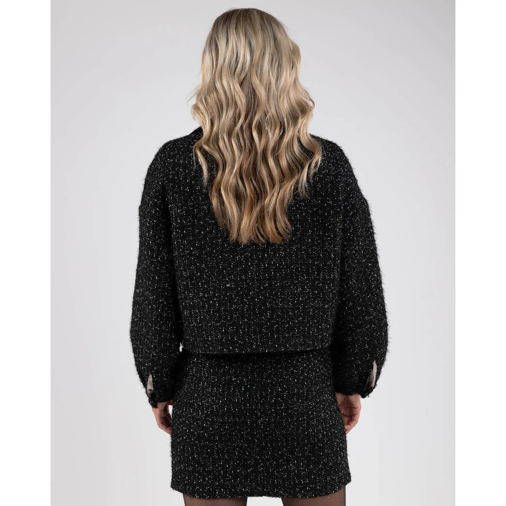 Nukus Harmony Blazer Jas Black Dames