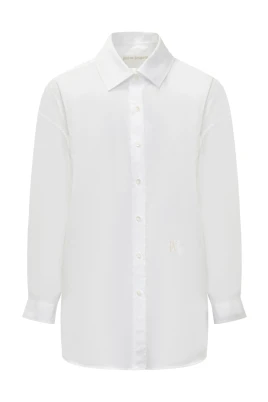 Monogram Embroidered Shirt