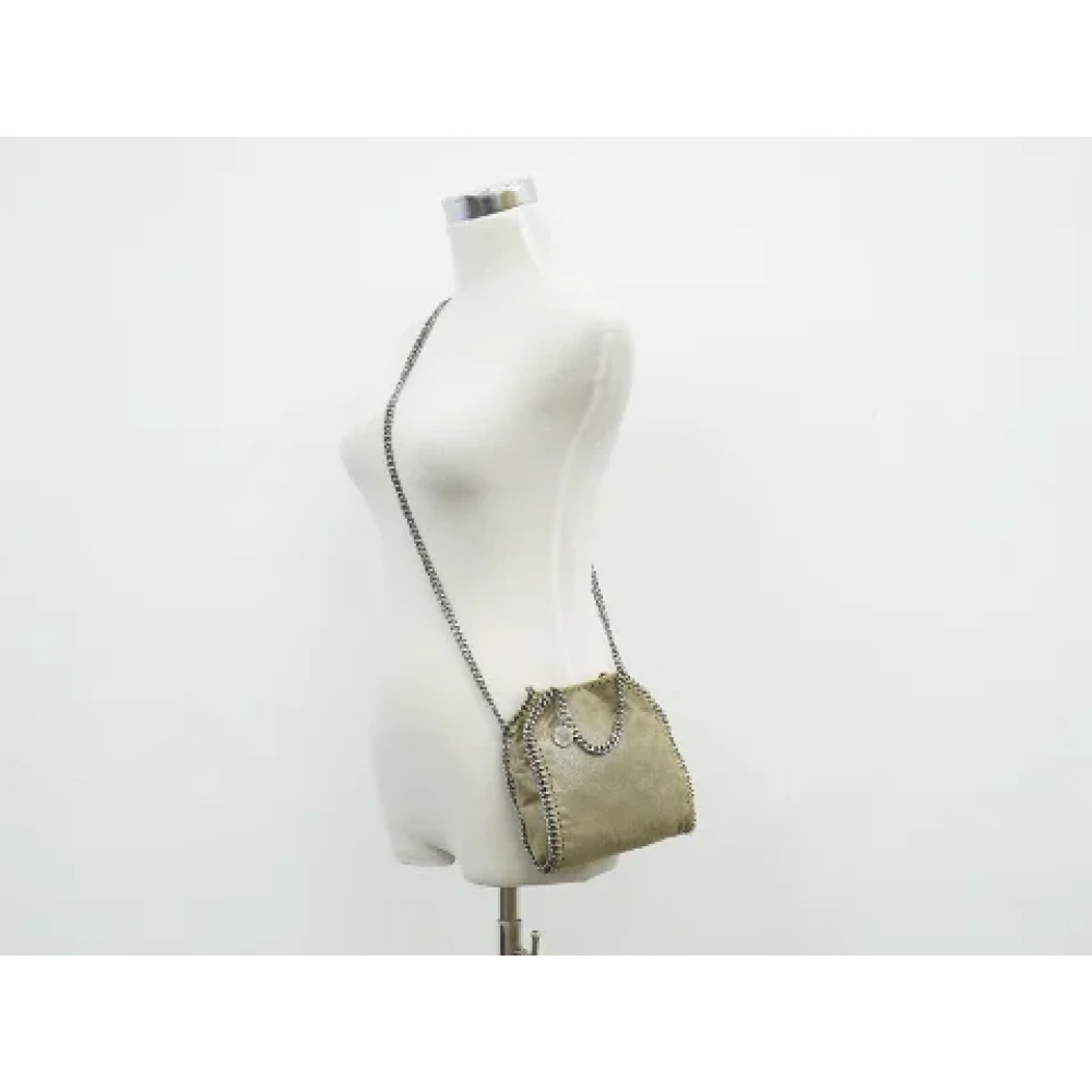 Stella McCartney Pre-owned Fabric shoulder-bags Brown Unisex