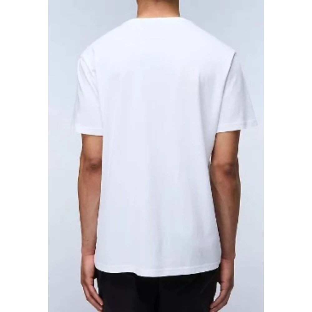 Napapijri Heren Longsleeve T-shirt White Heren