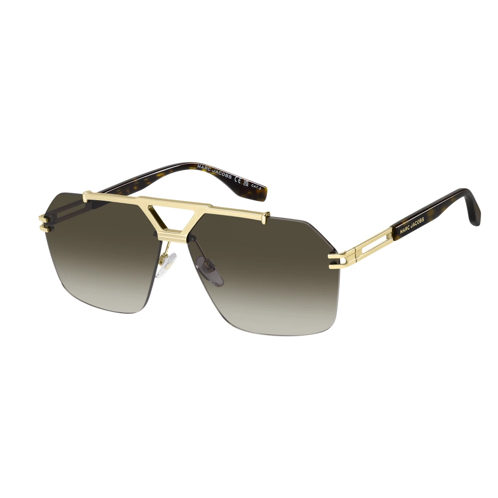 Marc Jacobs Men's Yellow Stylish Sunglasses With Colorful Lenses