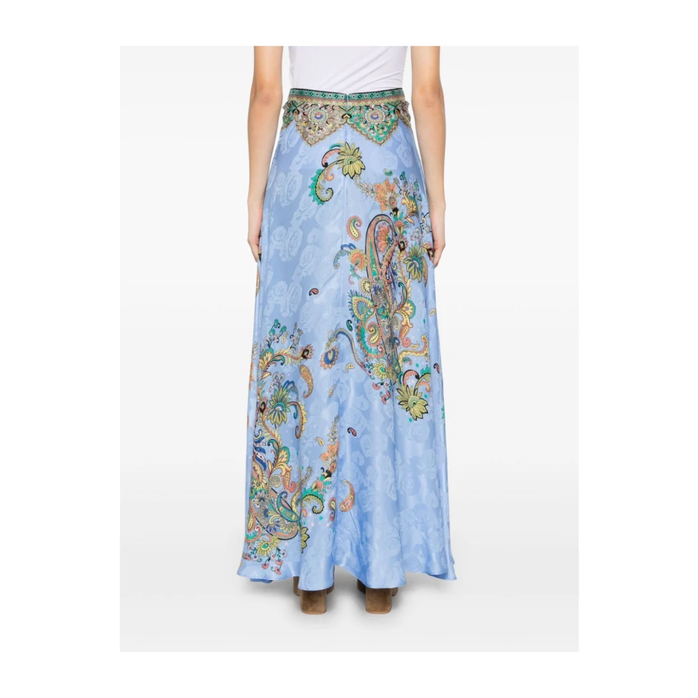 ETRO Lange Rokken voor Vrouwen Multicolor Dames