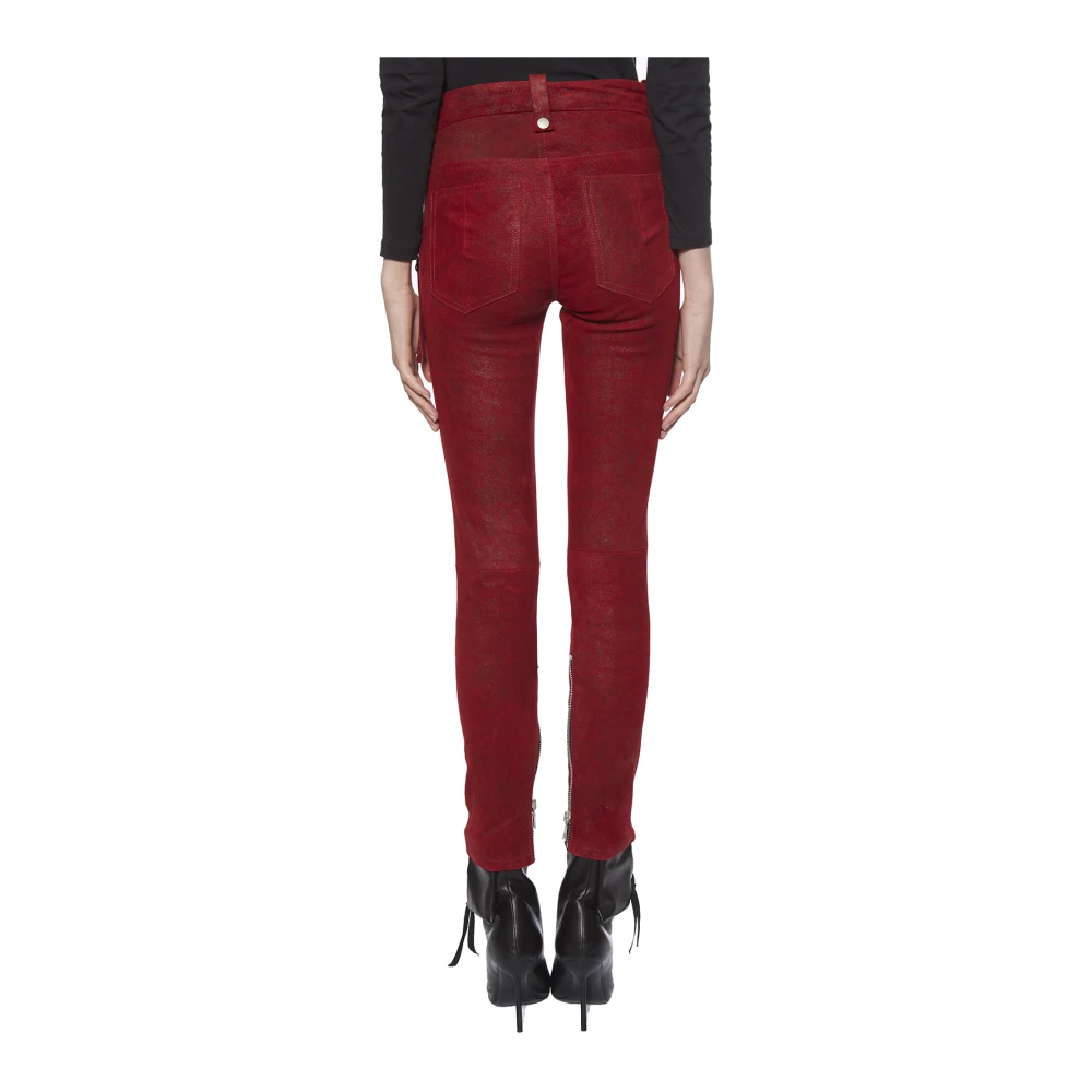 Unravel Project Zonnebril Red Dames