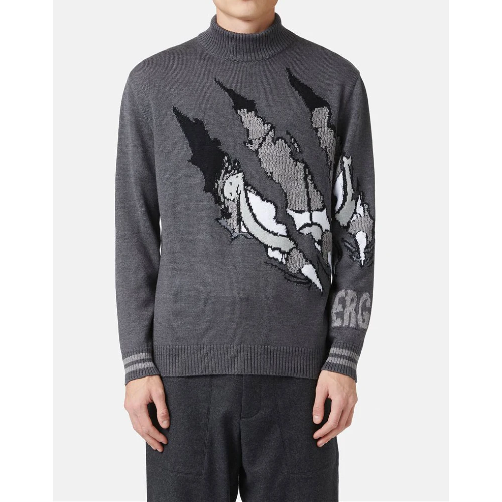 Iceberg Trui met Garfield ontwerp Gray Heren