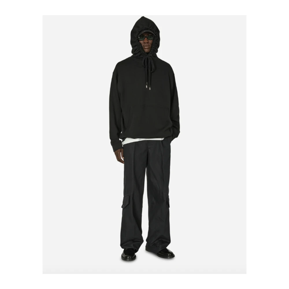 Dries Van Noten Zwarte Paxford Broek Black Heren