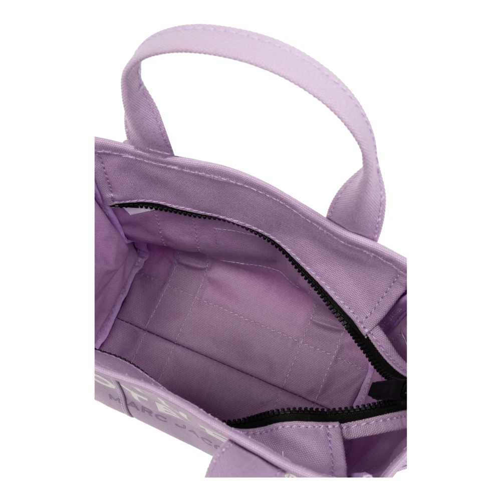 Marc Jacobs Kleine Tote Bag Purple Dames
