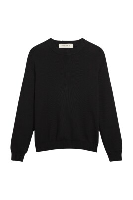 pull-regular-en-maille-col-ras-du-cou-coton-delave