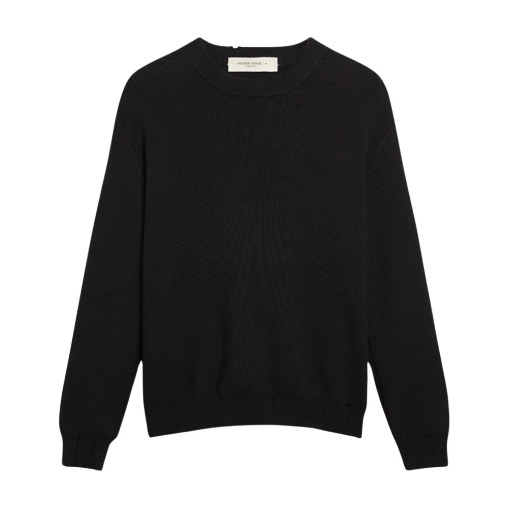 Knitwear > Round-neck Knitwear - - Golden Goose - Modalova