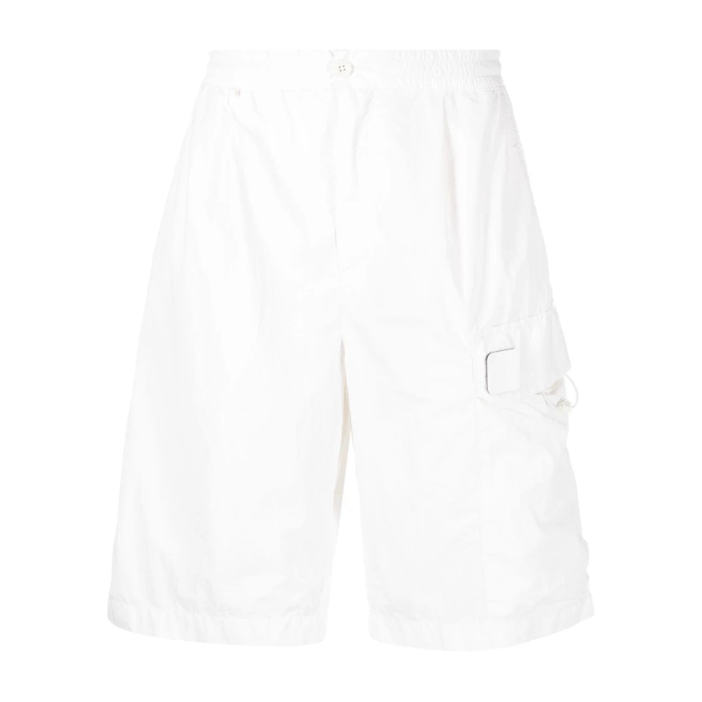 C.P. Company Metropolis Witte Shorts White Heren