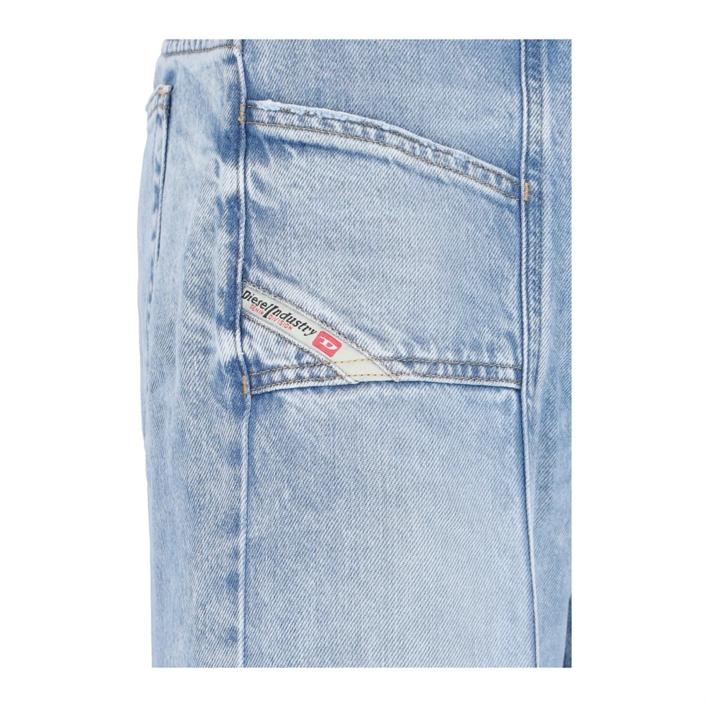 Diesel Blauwe Spijkerbroek Blue Dames
