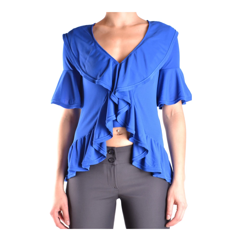 Dondup - Tops > T-Shirts - Blue - Dondup - Modalova