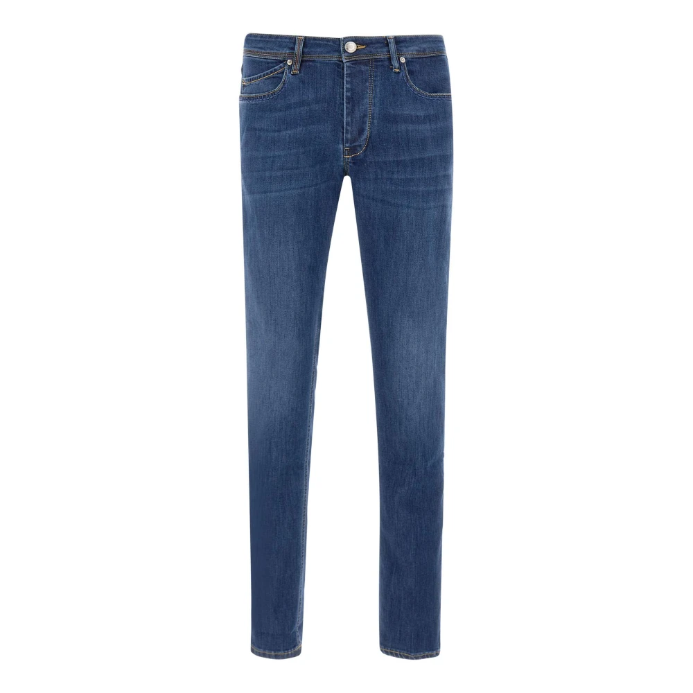 Re-Hash Men's Blue Slim Fit Jeans, W31, Rubens Jeans