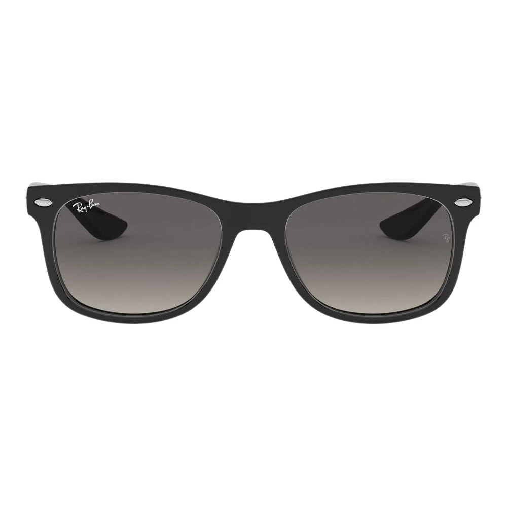Ray-Ban Black Sunglasses, Male, 47 Mm, Junior Wayfarer Sunglasses