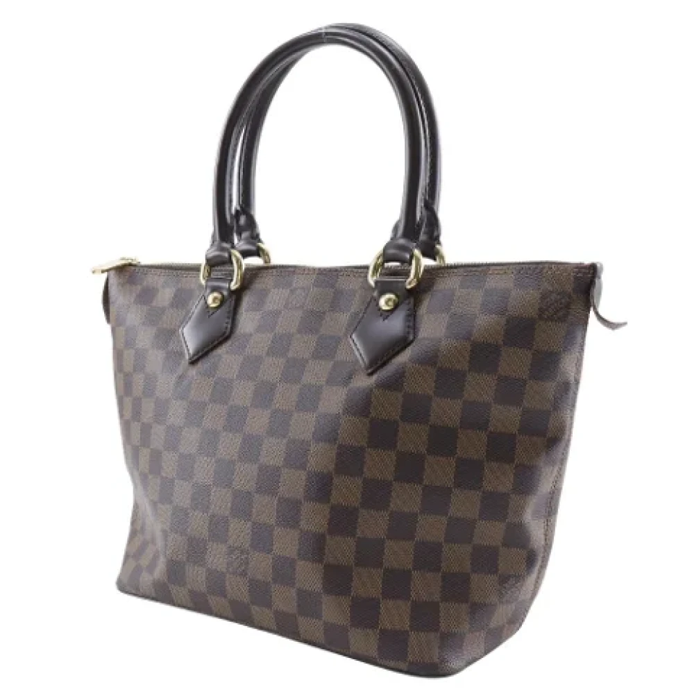 Louis Vuitton Vintage Pre-owned Canvas totes Brown Dames