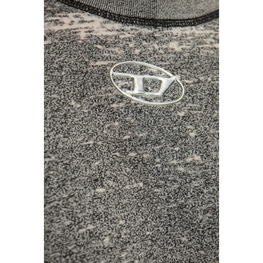 Diesel T-shirt T-Boxt-Pak Gray Heren