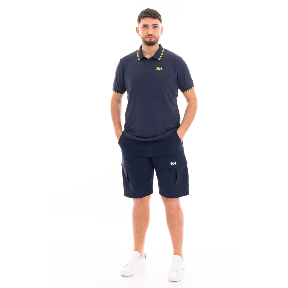 Helly Hansen Stijlvolle Polo Blue Heren