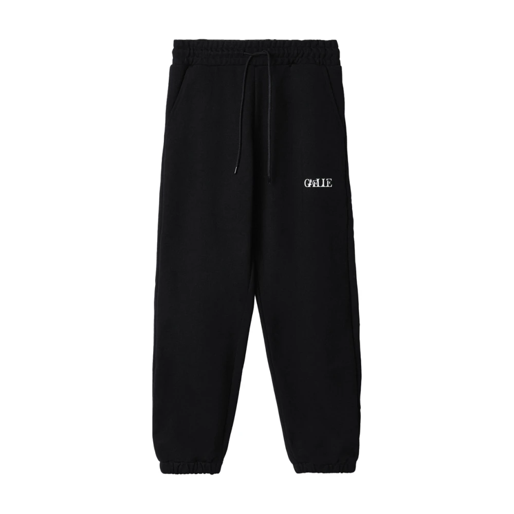 Gaëlle Paris Zwarte Broek Stijlvol en veelzijdig Black Dames