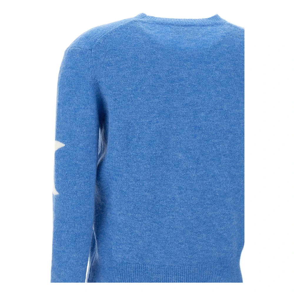 MC2 Saint Barth Blauwe Sweaters voor Mannen Blue Dames