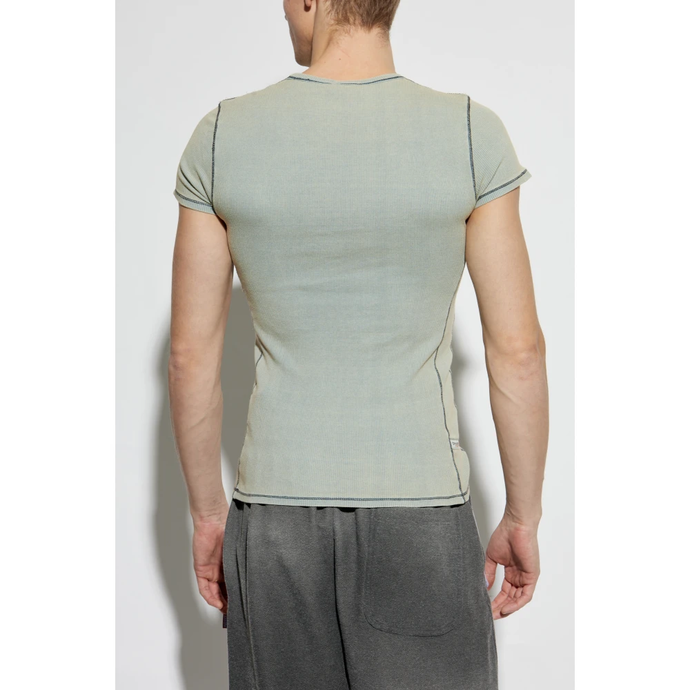 Diesel Top T-Hans-A Gray Unisex