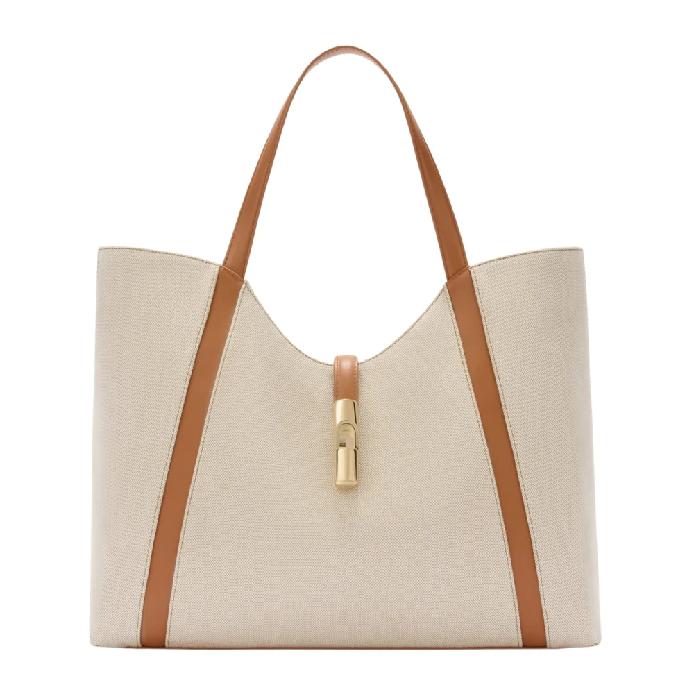 Furla Women's Beige Xl Hobo Bag