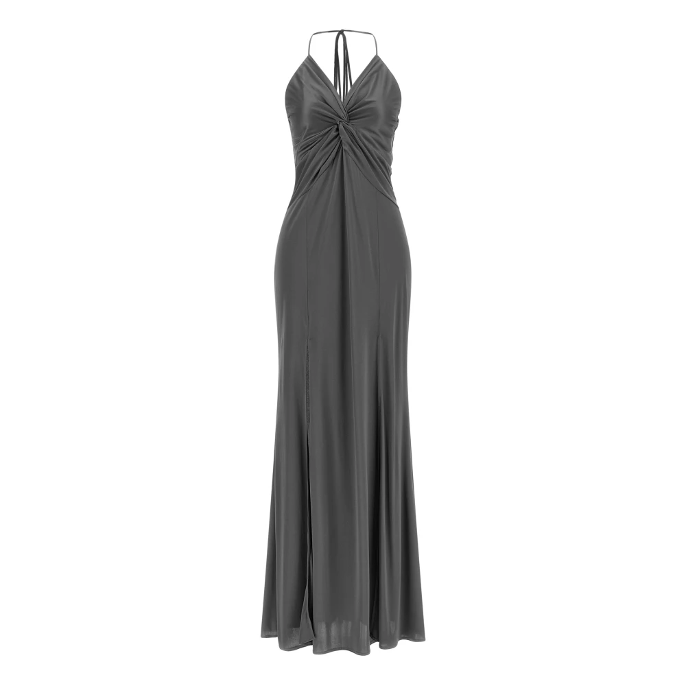 Pinko Vrouw Grijs Kleedjes Dames, M, Kleedjes
