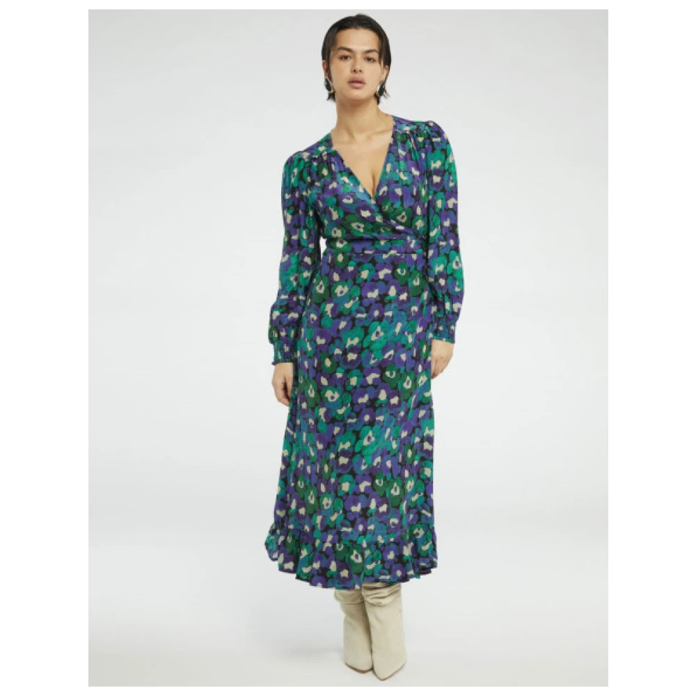 Fabienne Chapot Maxi Jurk Green Dames