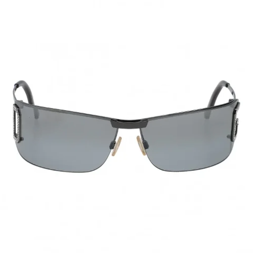 Dolce & Gabbana Pre-owned Fabric sunglasses Gray Dames