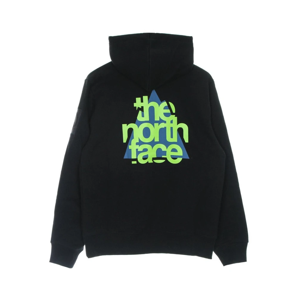 The North Face Mountain Heavyweight Hoodie Zwart Black Heren