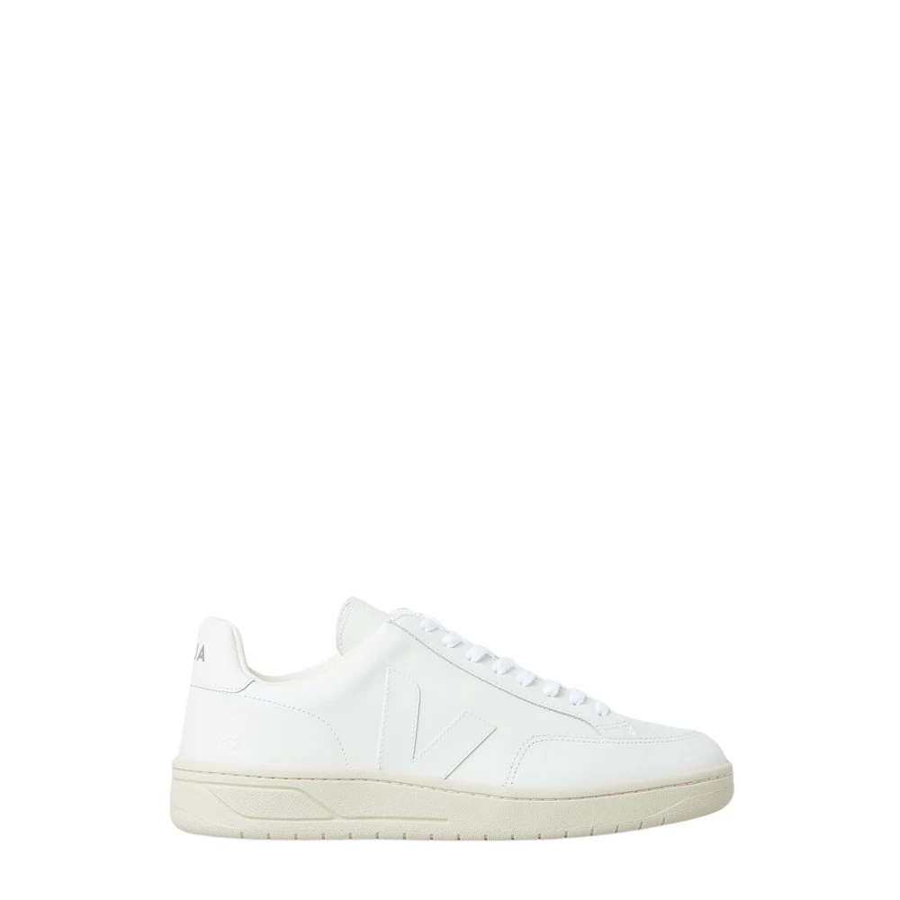 Veja Lädersneakers White, Dam