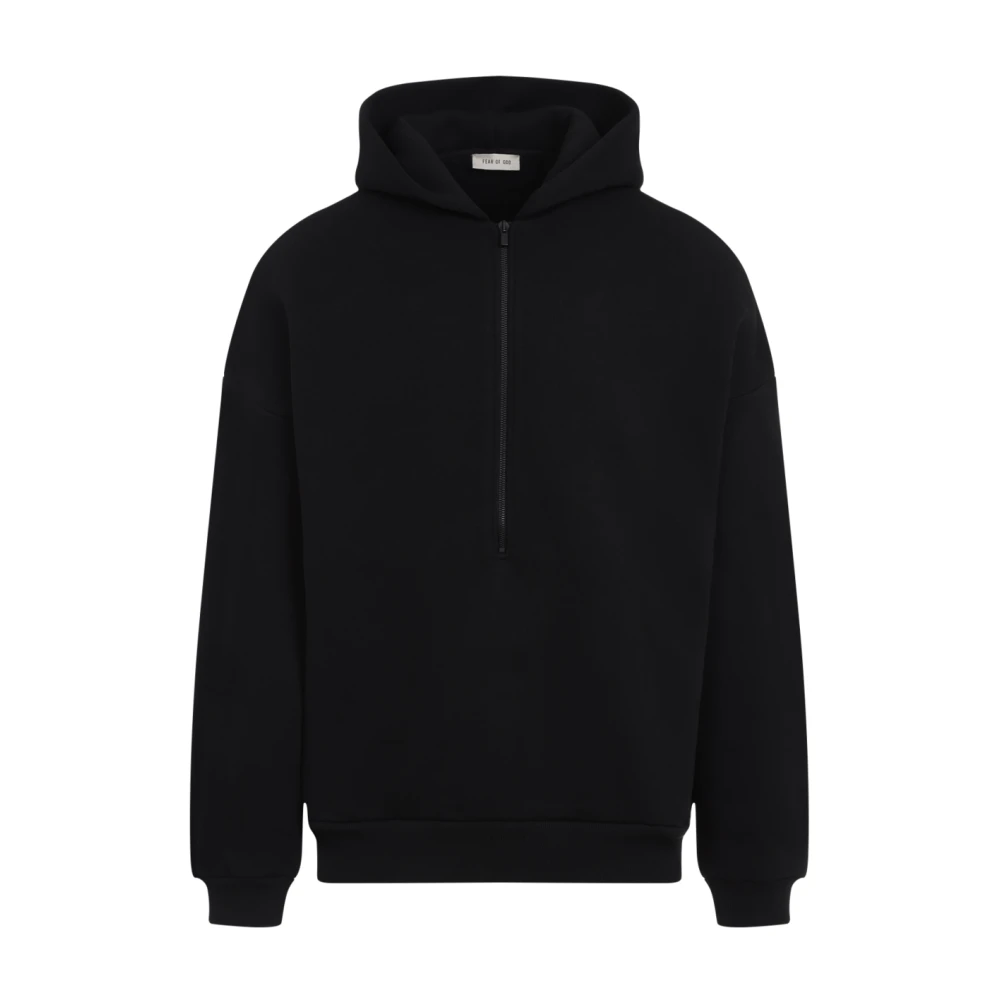 Fear Of God Zwarte Sweater Aw24 Stijlvol en Comfortabel Black Heren