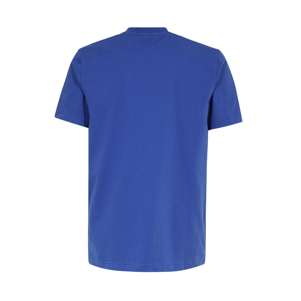Balr. Katoenen Logo T-shirt Blue Heren