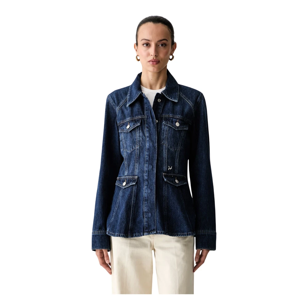 Joop! - Imera Denim Jacket - Jackets - Damen - Blau - S - Bild 4