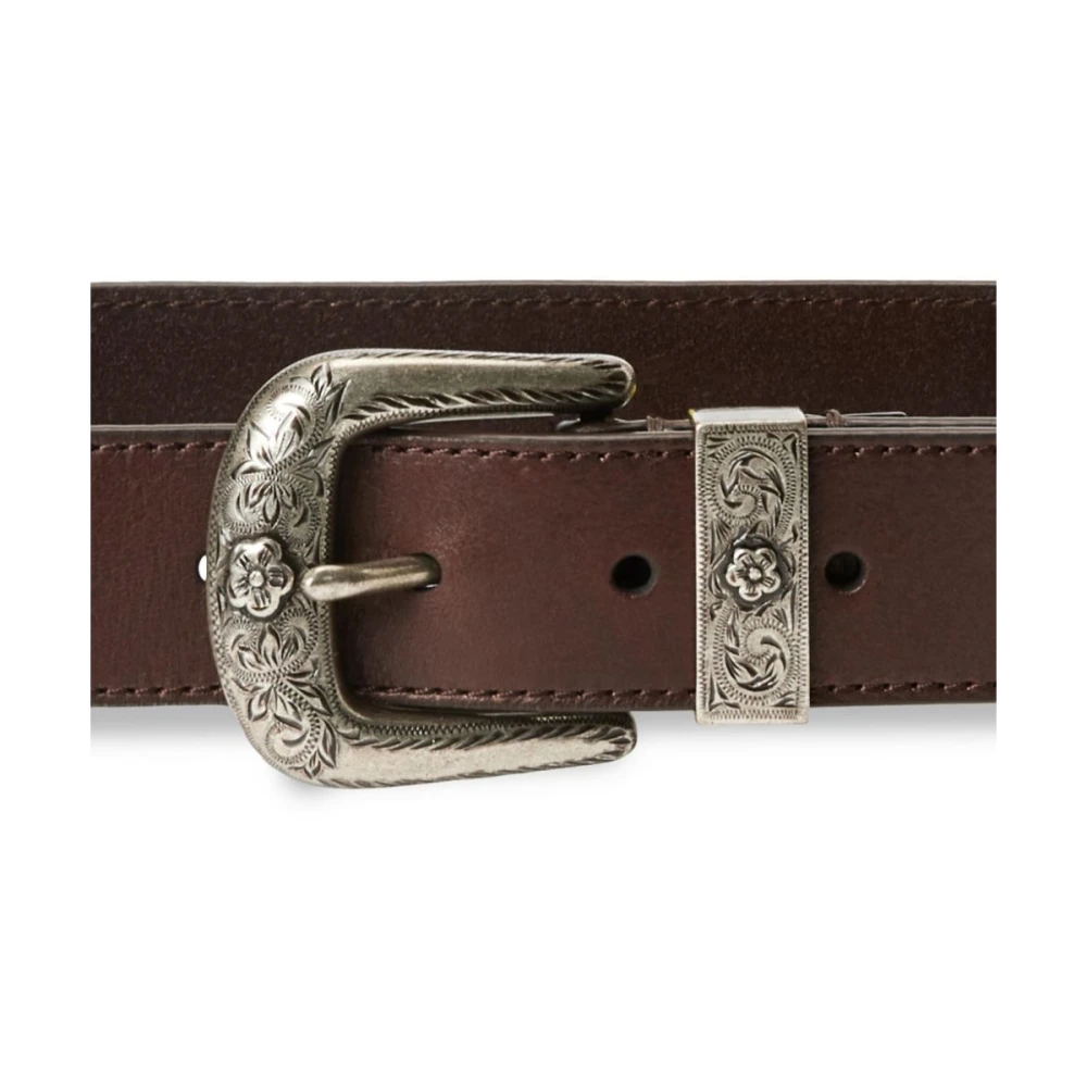 Ralph Lauren Bruine riemen Brown Dames