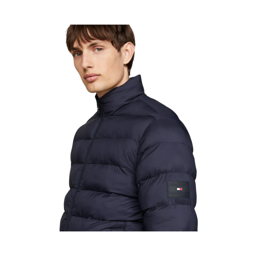 Tommy Hilfiger Korte Gewatteerde Jas Blue Heren