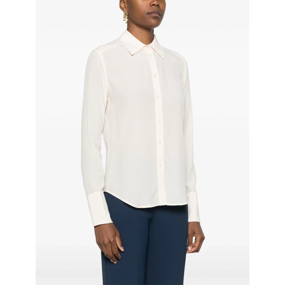 Twinset Witte Room Shirt Beige Dames