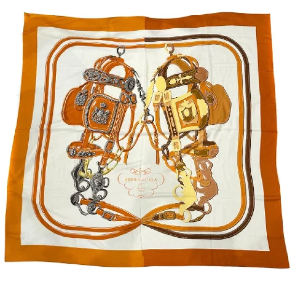 Hermès Vintage Pre-owned Silk scarves Multicolor Dames