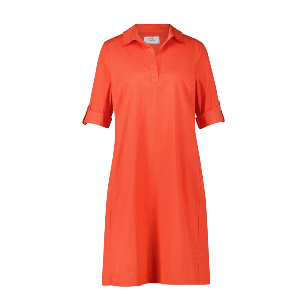 Vera Mont Short Dresses Orange Dames