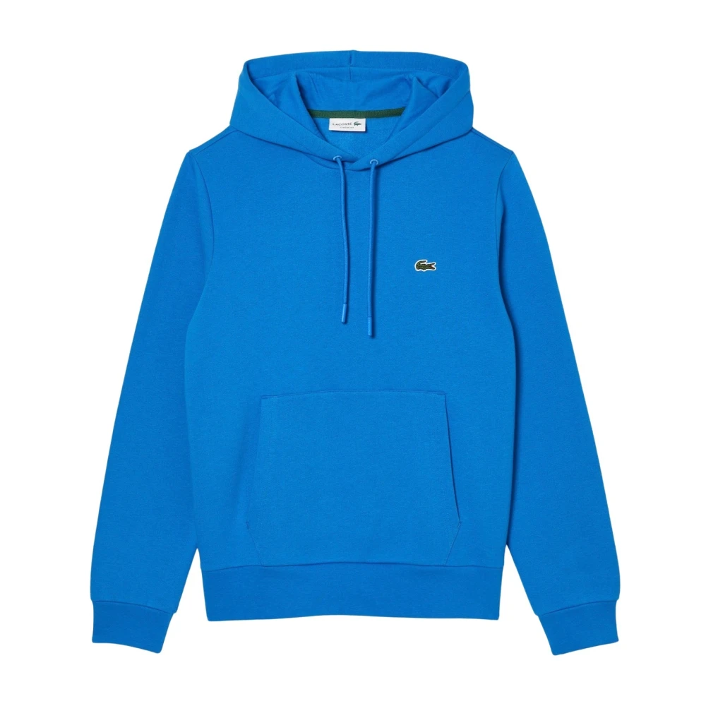 Lacoste SIY Blu Azzurro Sweatshirt Blue Heren