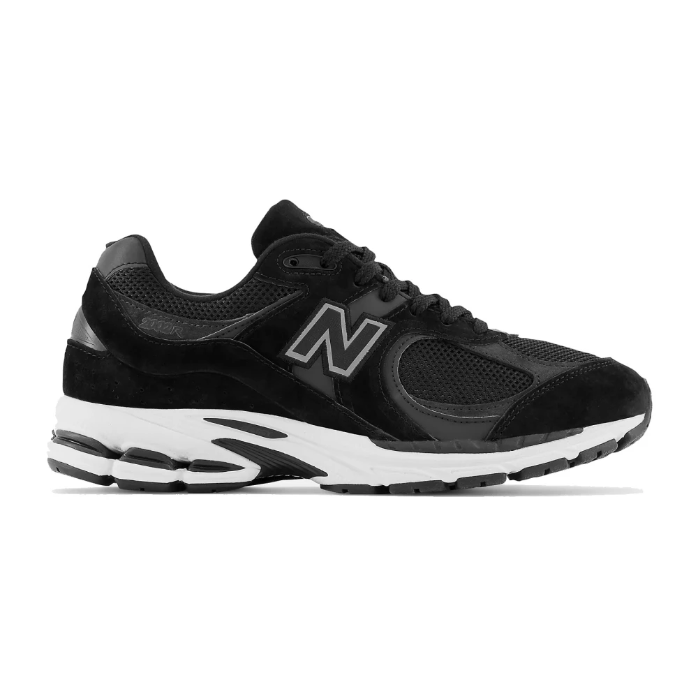 New Balance 2002R Zwarte hardloopschoenen Heren Schoenen Blauw