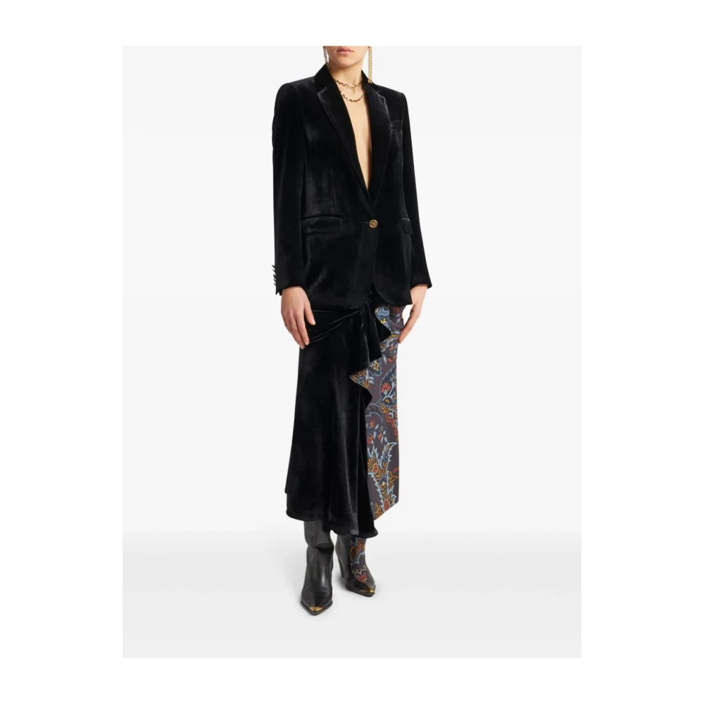ETRO Stijlvolle Damesjas voor Aw24 Black Dames
