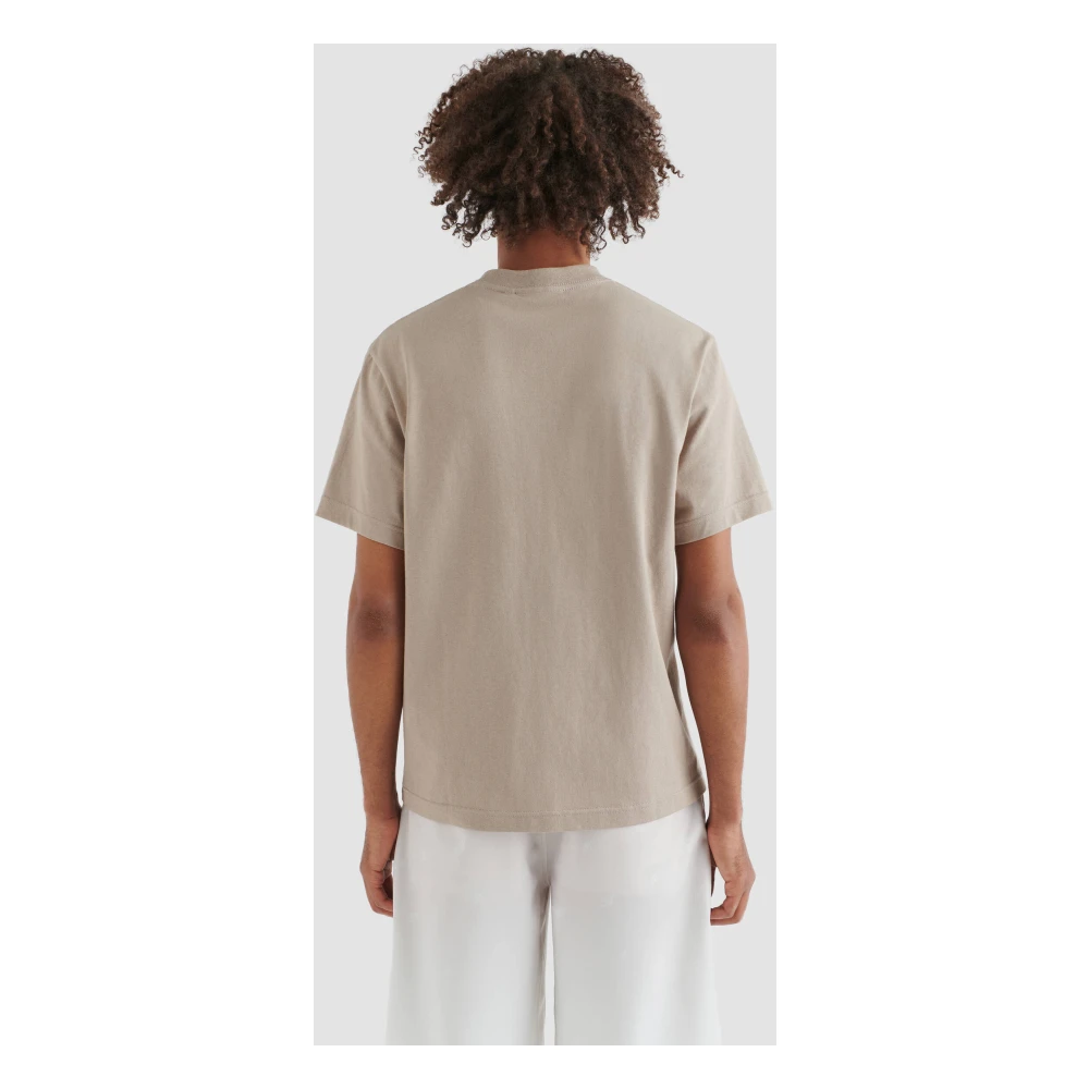 Axel Arigato Legacy T-Shirt Gray Heren