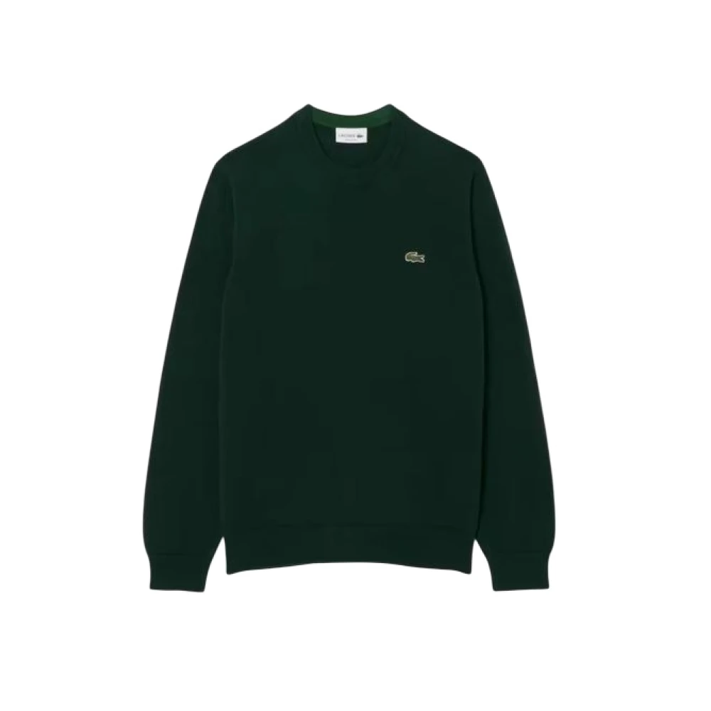 Lacoste Uomo Verde/Scuro Maglie Ah3225 Yzp - Immagine 4