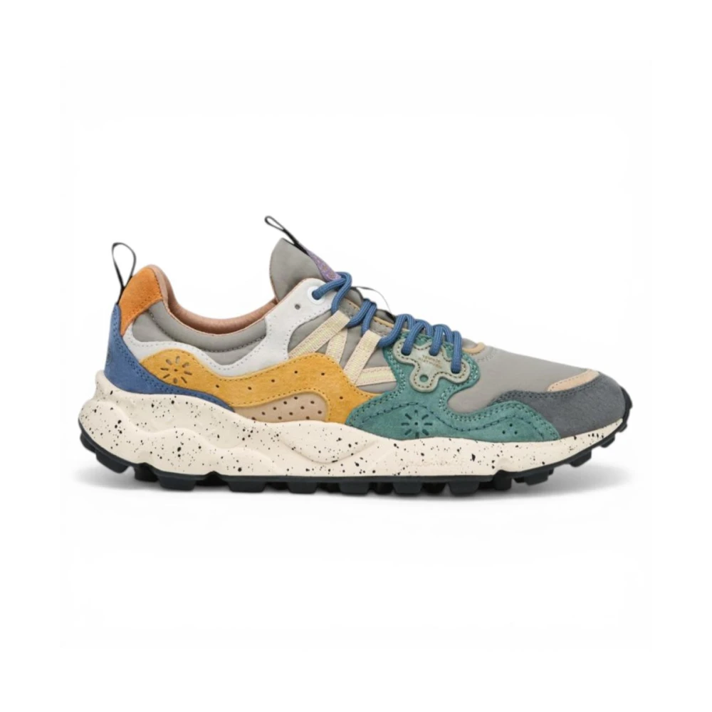 Flower Mountain Uomo Multicolor - Yamano 3 Uni Sneaker - Shoes - E - 41 Eu